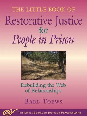cover image of The Little Book of Restorative Justice for People in Prison